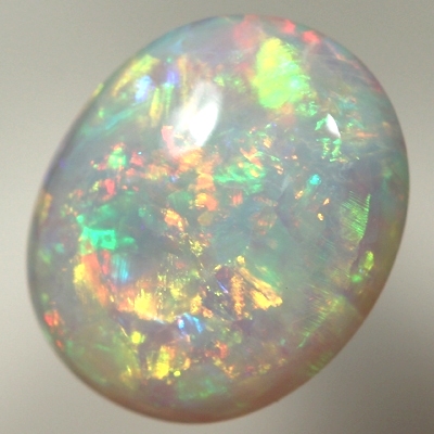 SOLID SEMI BLACK OPAL Bright crisp rolling flashes in a 3D show